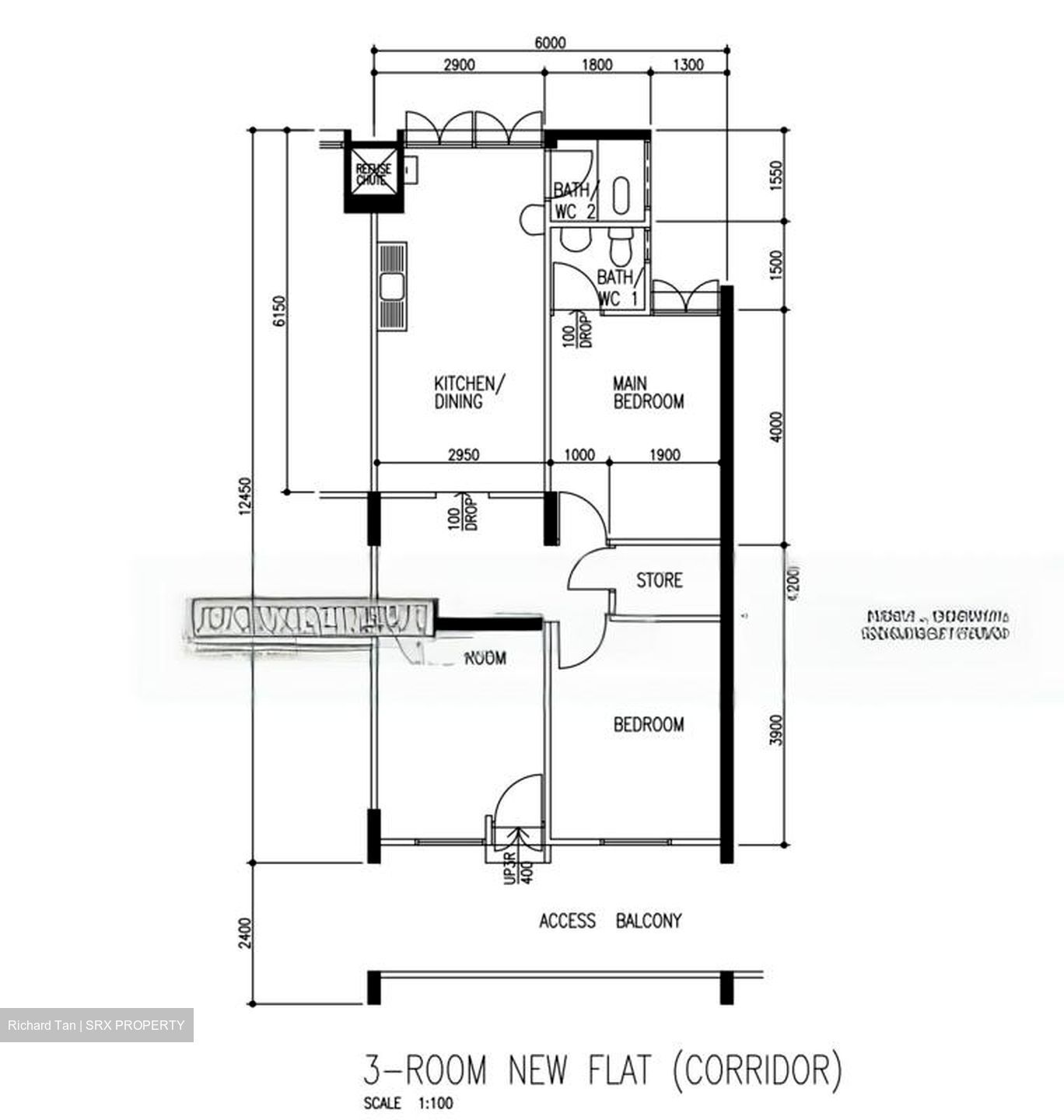 Blk 538 Cheng San View (Ang Mo Kio), HDB 3 Rooms #484911381
